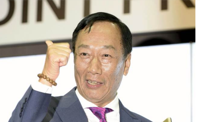 若現在重選臺灣地區領導人 郭臺銘完勝蔡英文11% 若現在重選臺灣地區領導人 郭臺銘完勝蔡英文11%