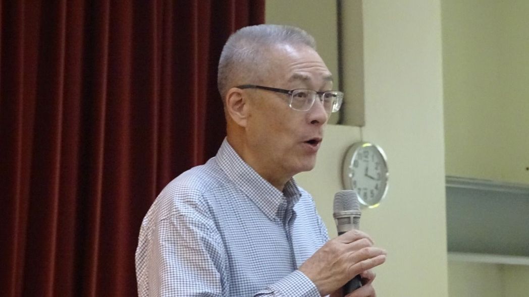 吳敦義布局國民黨人事 李哲華接組發會主委 吳敦義布局國民黨人事 李哲華接組發會主委