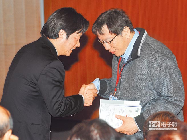 朱立倫賴清德柯文哲滿意度調(diào)查：柯最受臺(tái)北選民青睞