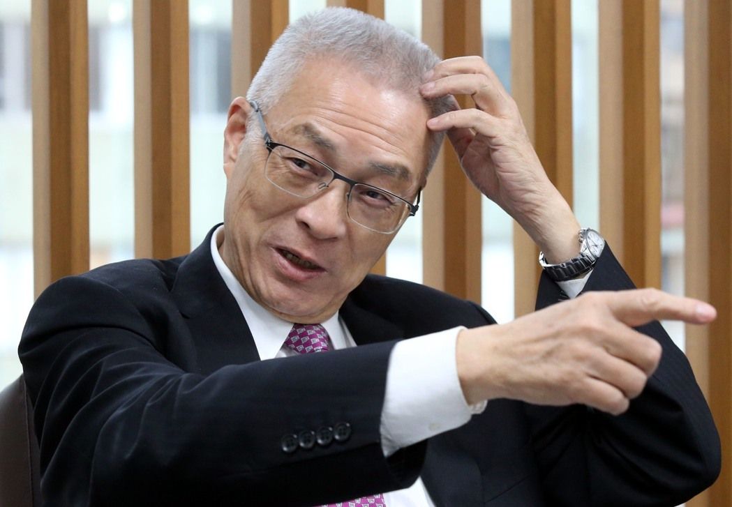 郁慕明稱與國民黨理念已不同 吳敦義:不希望分手 郁慕明稱與國民黨理念已不同 吳敦義:不希望分手