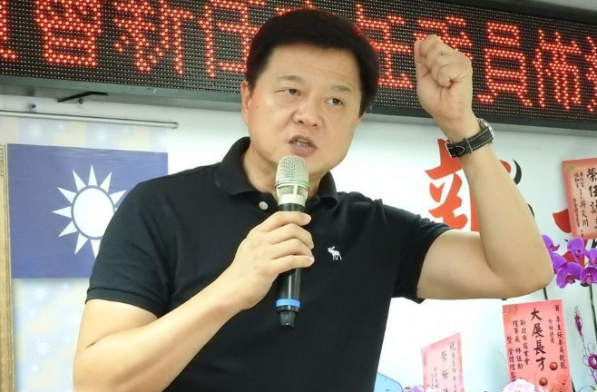 臺北前縣長周錫瑋被傳12日宣布參選 將邀朱立倫站臺
