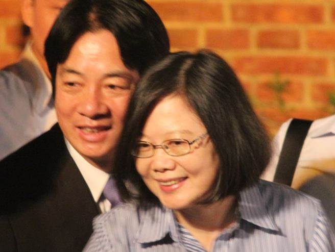 扁、馬都沒這么窘！蔡英文還在任已有備胎可取代她