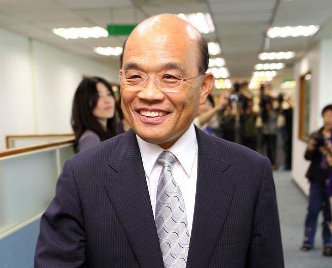 蘇貞昌欲回鍋選新北 臺媒:這不是白賊什么是白賊? 蘇貞昌欲回鍋選新北 臺媒:這不是白賊什么是白賊?