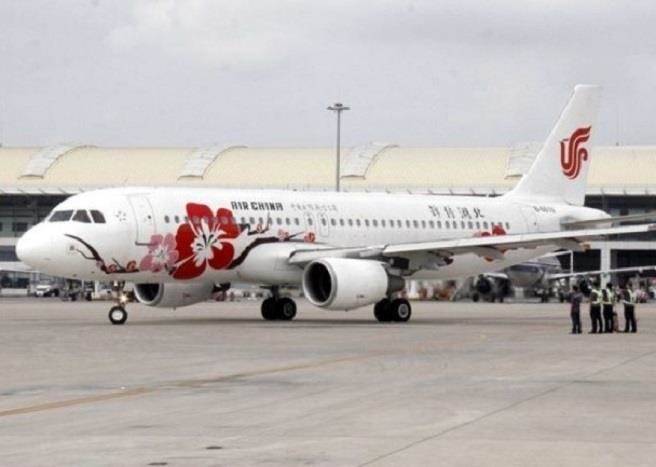 中國國航班機 中國國航班機