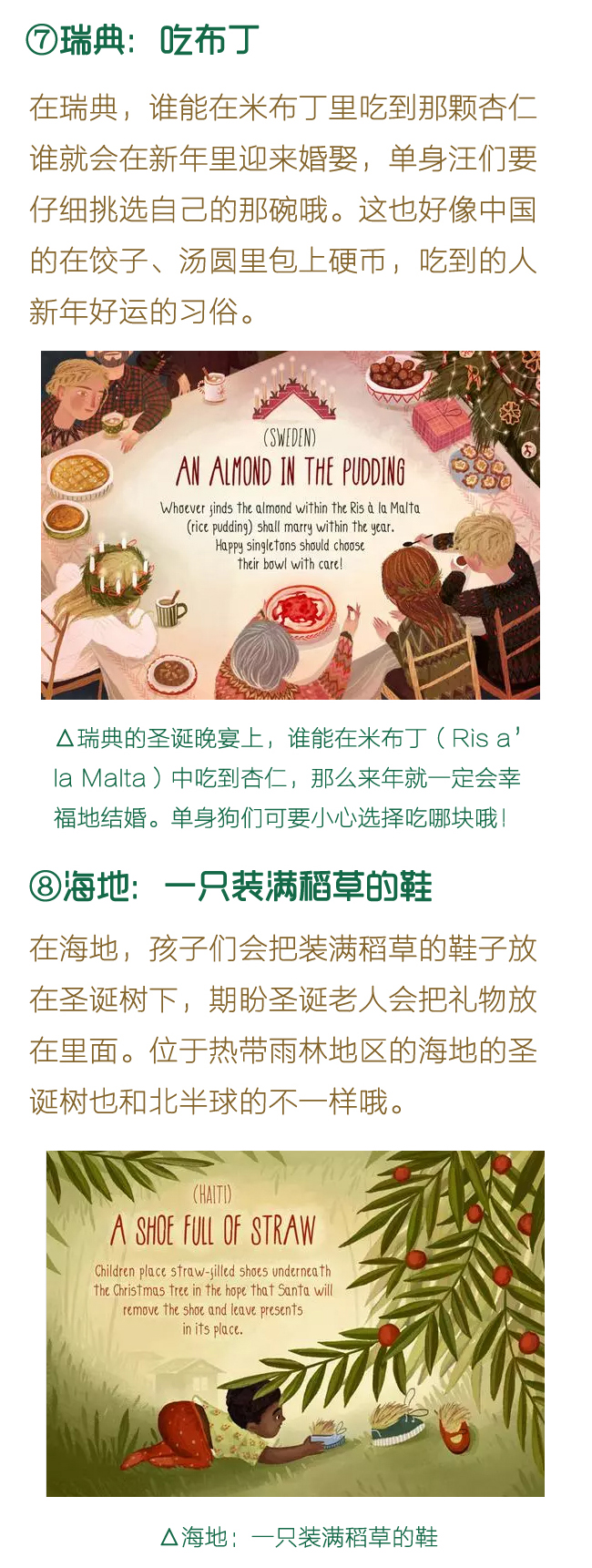 圣誕節(jié)習(xí)俗知多少