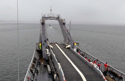 剛從菲律賓返航臺軍艦將再赴帕勞賑災(zāi)