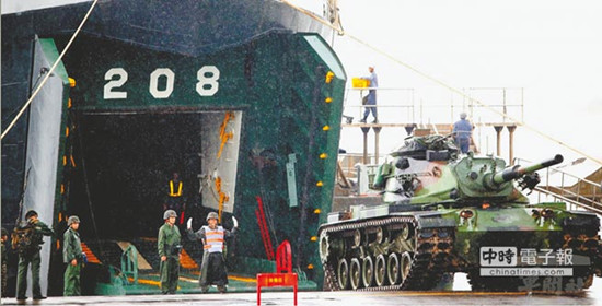 臺軍“漢光演習”演練三軍與后備部隊齊出動(圖)