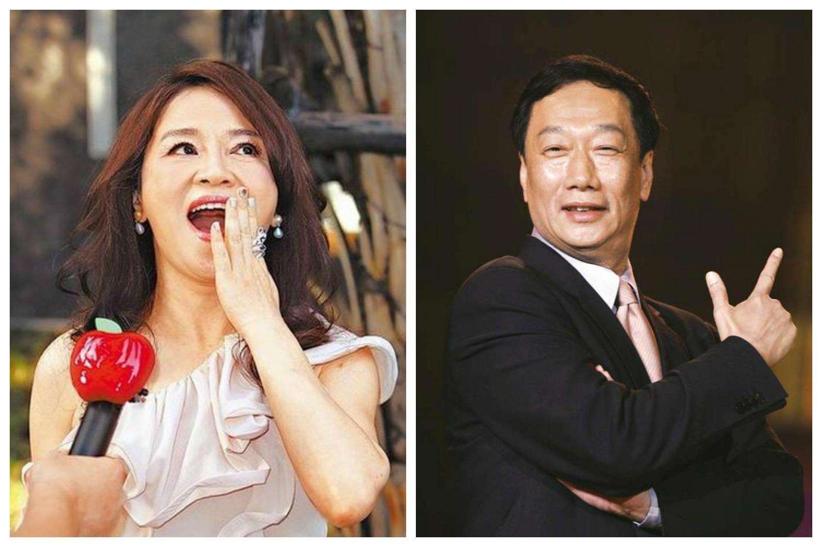 周玉蔻稱郭臺(tái)銘3億男案 二審仍判賠200萬元 周玉蔻稱郭臺(tái)銘3億男案 二審仍判賠200萬元