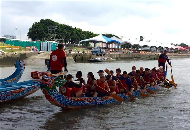 2014臺北國際龍舟錦標(biāo)賽明天登場 2014臺北國際龍舟錦標(biāo)賽明天登場