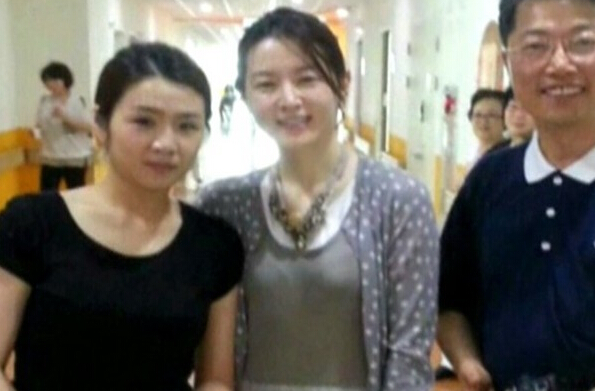 韓星李英愛捐助醫藥費 臺灣早產女嬰今日返臺