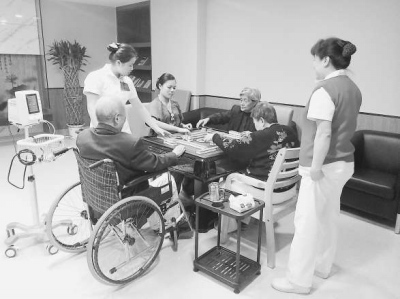 樓上養老樓下治病 臺灣托老經驗的在地化實踐(圖) 樓上養老樓下治病 臺灣托老經驗的在地化實踐(圖)