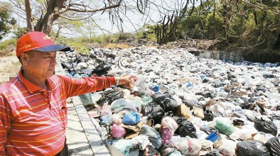 臺(tái)觀光勝地小琉球快成垃圾島850噸垃圾一堆4個(gè)月