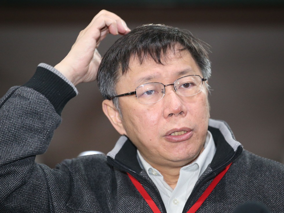 被說像福祿猴 柯文哲:我有這么丑嗎 被說像福祿猴 柯文哲:我有這么丑嗎