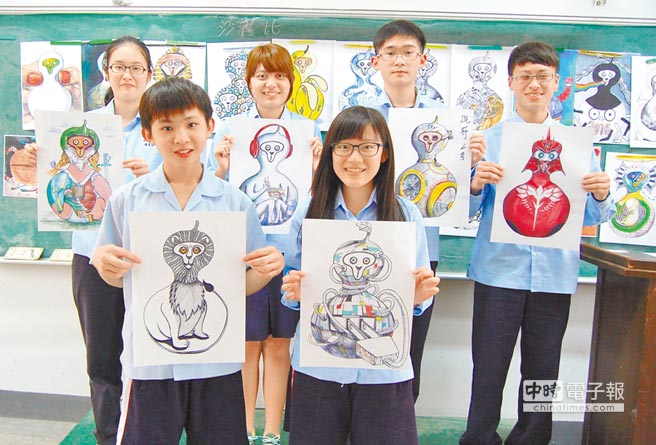 臺(tái)高中生看福祿猴 彰顯后世代科技動(dòng)畫(huà)美感(圖) 臺(tái)高中生看福祿猴 彰顯后世代科技動(dòng)畫(huà)美感(圖)