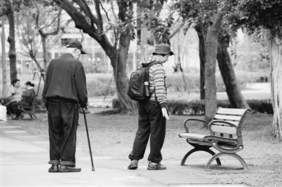 兩岸聚焦:在臺灣如何有尊嚴地養老(圖)