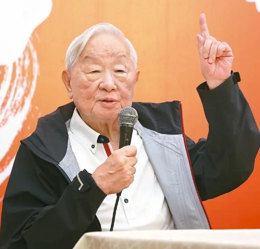 臺積創(chuàng)辦人張忠謀。圖片來源:臺灣《聯合報》葉信菉攝。