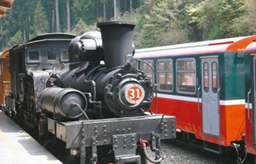 臺灣阿里山森林鐵路102歲 圣誕節將重啟檜木車廂