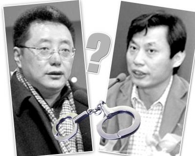 左圖:王功權。右圖:董良杰。(資料圖片)