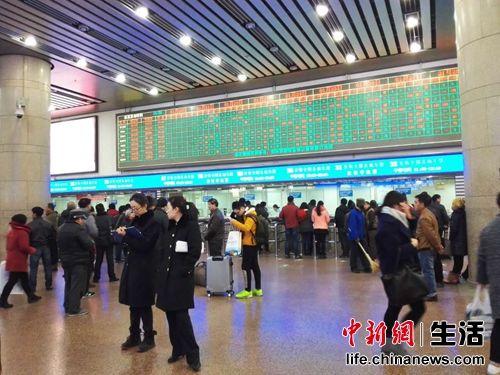 2016年春運今日啟動 40天或送客近30億人次 2016年春運今日啟動 40天或送客近30億人次