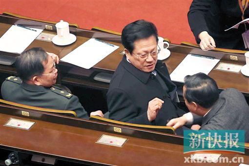 張廣寧連用“謝謝關(guān)心”回應(yīng)問候