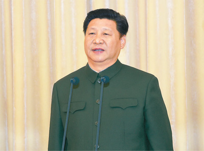 解放軍調整組建五大戰區 習近平授予軍旗發布訓令