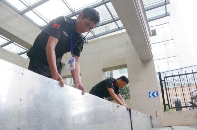 專家談德國“防洪神器”:推廣條件受限 造價高 專家談德國“防洪神器”:推廣條件受限 造價高