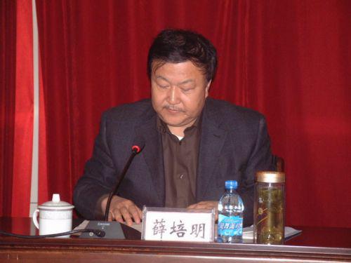 薛培明(資料圖)