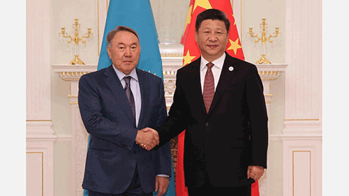 習主席再訪“一帶一路”首倡地,周邊外交掀起熱潮 習主席再訪“一帶一路”首倡地,周邊外交掀起熱潮