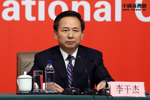 環境保護部黨組書記、部長李干杰 環境保護部黨組書記、部長李干杰