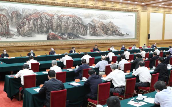 第一觀察|同專家面對面,總書記主持的這場座談會有何深意?