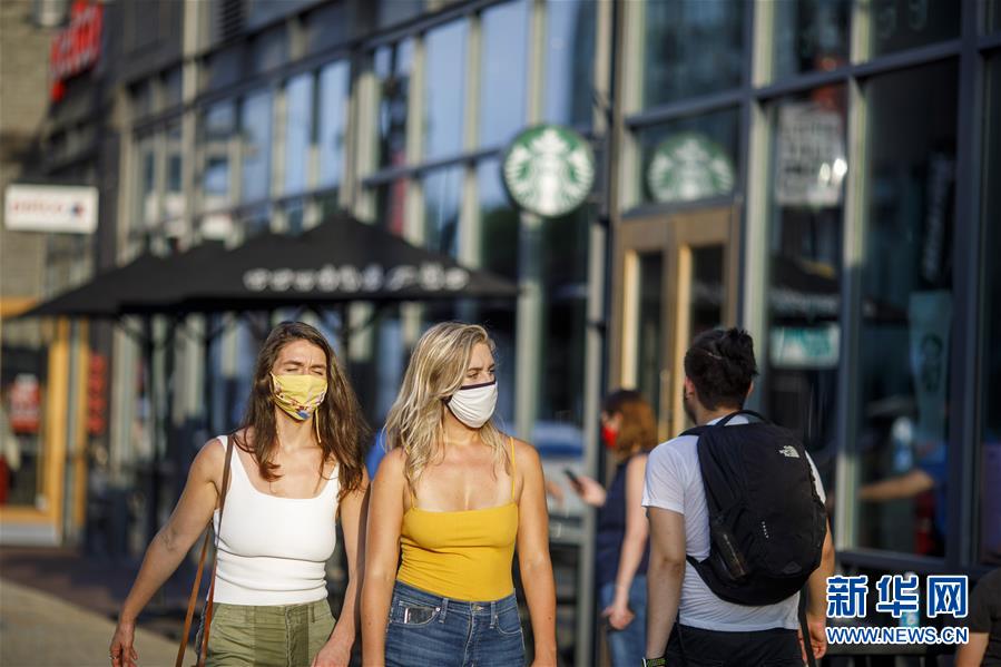 (國際疫情)(5)美疾控中心:9月初美國累計(jì)新冠死亡病例或達(dá)20萬例