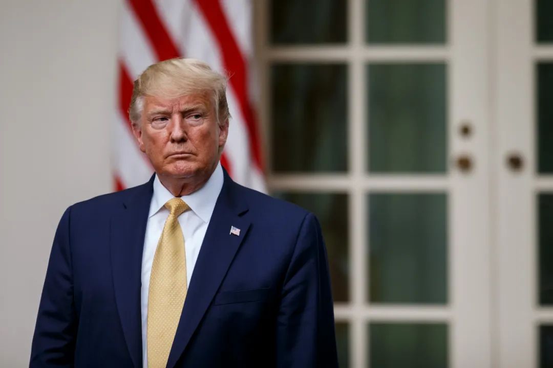 ▲資料圖片:2019年7月11日,在美國華盛頓,美國總統特朗普在白宮舉行記者會(新華社)