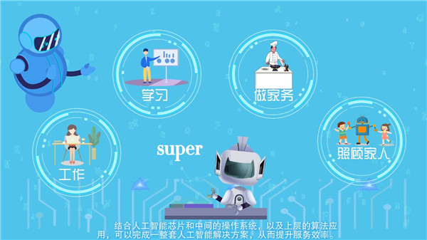 動畫丨近在咫尺的AI技術,正在悄然改變人們衣食住行