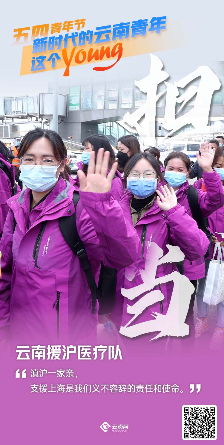 【海報】五四青年節特別策劃│新時代的云南青年這個young