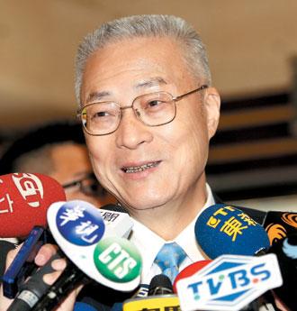 藍(lán)營(yíng)人士：吳敦義任副主席 選戰(zhàn)考慮大于權(quán)力平衡