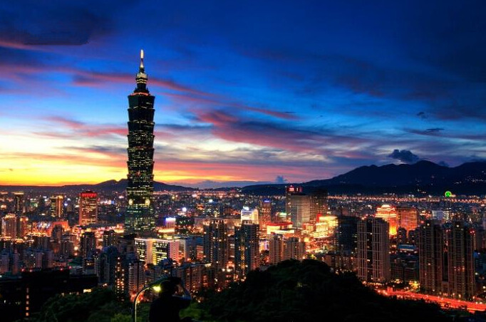 臺北市夜景 臺北市夜景