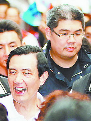 連勝文火力全開拼選戰,馬英九生日當天幫站臺 連勝文火力全開拼選戰,馬英九生日當天幫站臺