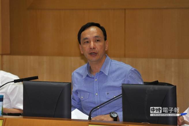 朱立倫:雙北合作會延續 但時間未到 朱立倫:雙北合作會延續 但時間未到