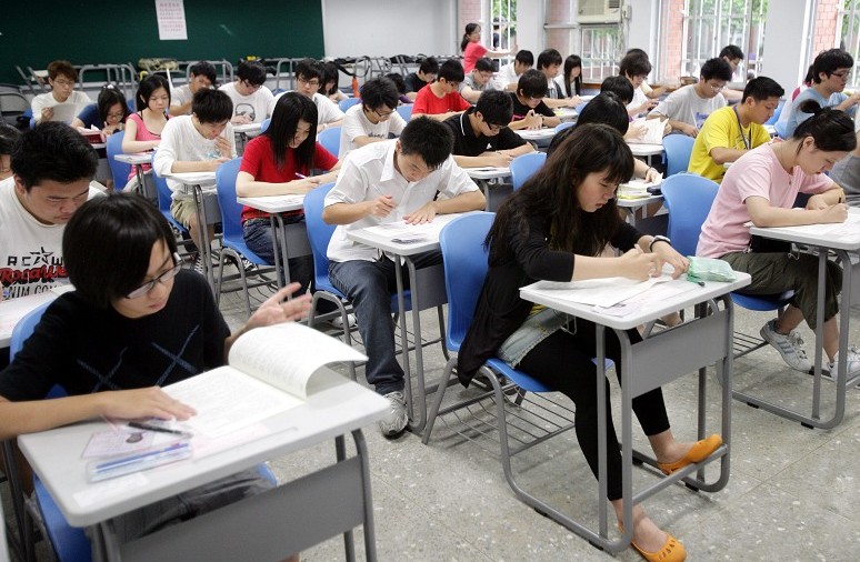 臺灣2014年大學錄取率達95.73% 考生可填100個志愿