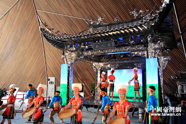 海峽兩岸閩南非物質文化遺產展演”系列活動29日在國家大劇院開幕