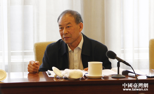 臺籍委員感言“兩高”報告中保護臺灣同胞合法權益 臺籍委員感言“兩高”報告中保護臺灣同胞合法權益