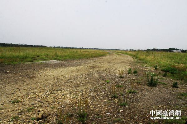 新津機場遺址。（中國臺灣網記者 宣玲玲 攝）