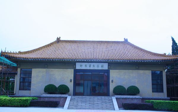 柯棣華紀念館。(中國臺灣網 郭曉康攝) 柯棣華紀念館。(中國臺灣網 郭曉康攝)