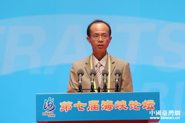 廖志聰:加強兩岸鄉村農田水利建設交流建立合作機制 廖志聰:加強兩岸鄉村農田水利建設交流建立合作機制