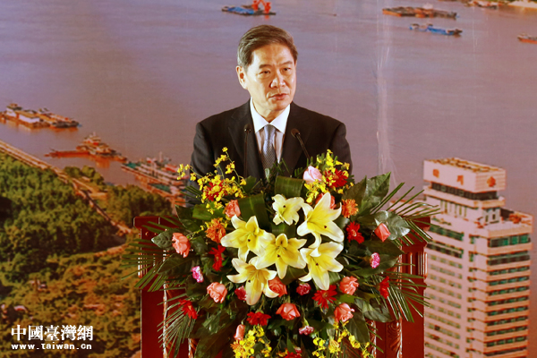 張志軍：決不能讓兩岸關系走回頭路
