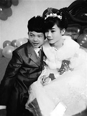 廣西16歲小夫妻:因沒錢暫時不打算要小孩(圖)