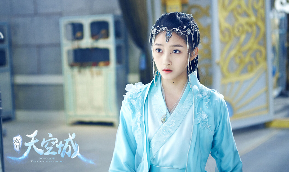 《九州天空城》關曉彤VS鞠婧祎為愛開啟對戰模式 《九州天空城》關曉彤VS鞠婧祎為愛開啟對戰模式