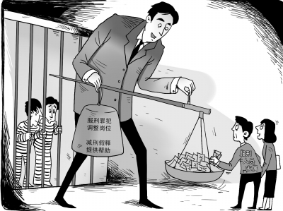 監獄指導員談心為名暗示罪犯行賄 受賄24萬獲刑 監獄指導員談心為名暗示罪犯行賄 受賄24萬獲刑