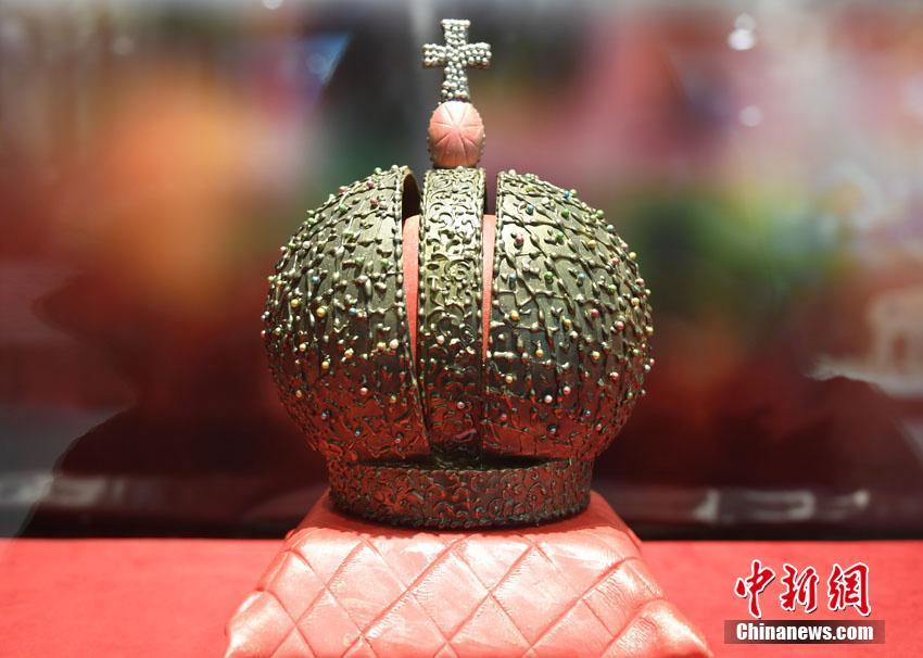 1500公斤巧克力制作700件藝術品集中亮相長春