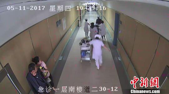 山西男子突發心梗被及時救治:感謝陌生人相助(圖)